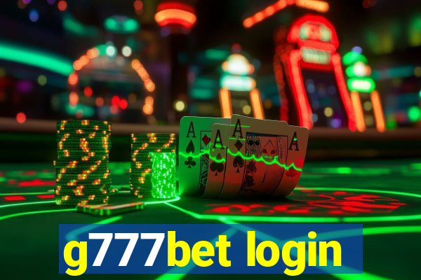 g777bet login