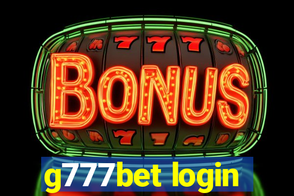 g777bet login