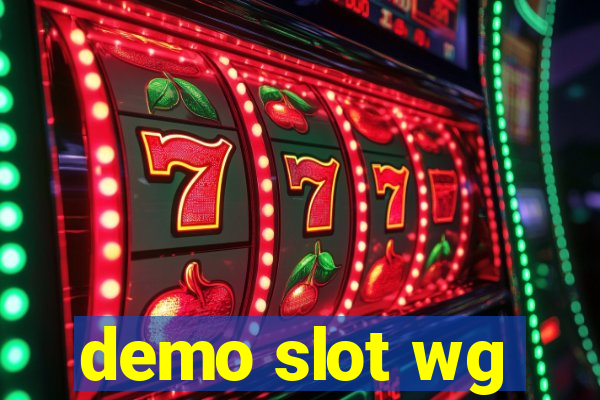 demo slot wg