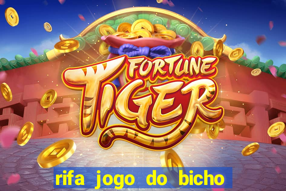 rifa jogo do bicho para imprimir