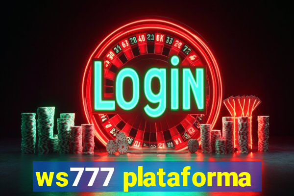 ws777 plataforma