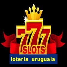 loteria uruguaia das 21 horas