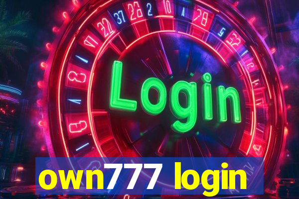 own777 login