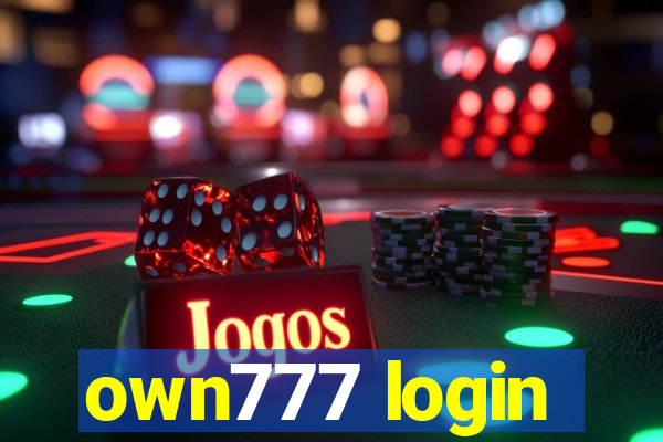 own777 login