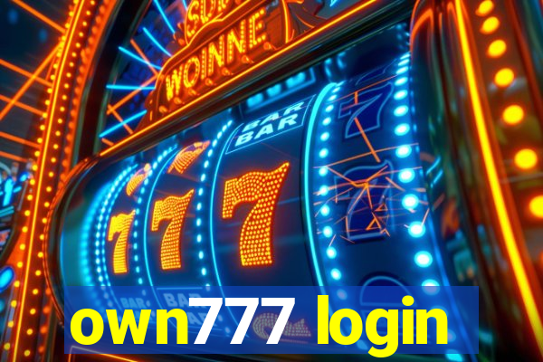 own777 login