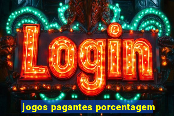 jogos pagantes porcentagem