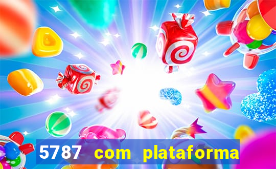 5787 com plataforma de jogos