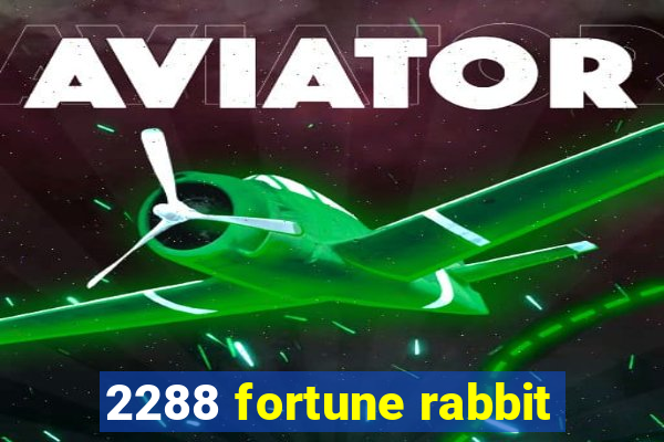 2288 fortune rabbit