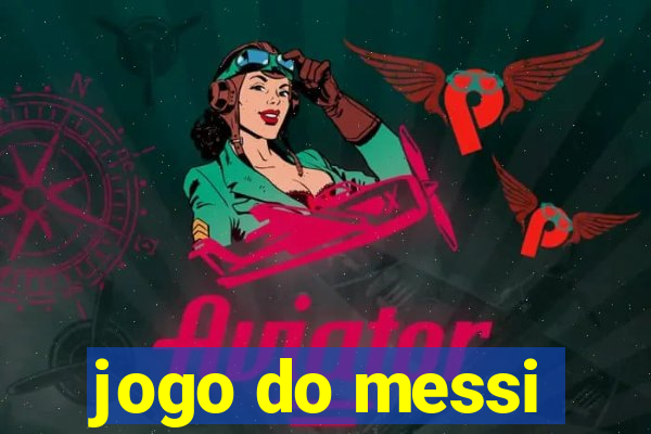 jogo do messi