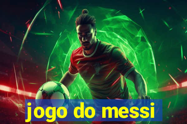 jogo do messi