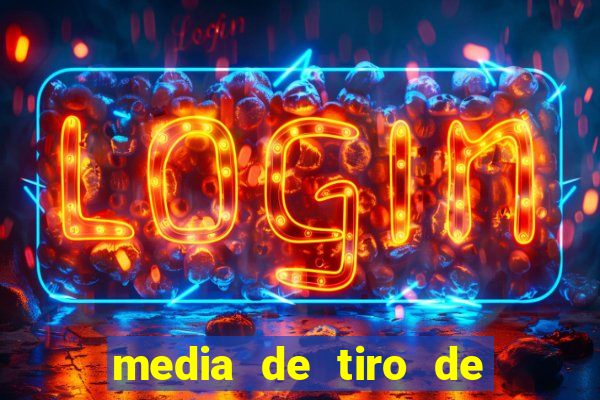 media de tiro de meta por jogo