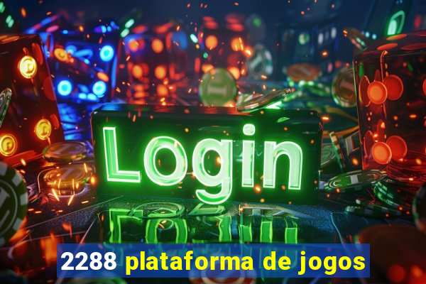 2288 plataforma de jogos