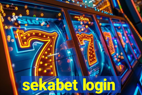 sekabet login