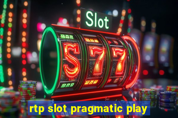 rtp slot pragmatic play