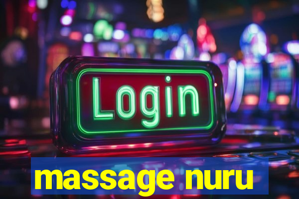 massage nuru