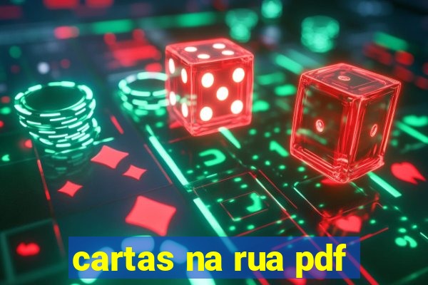 cartas na rua pdf