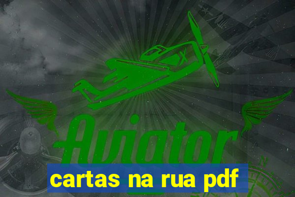 cartas na rua pdf