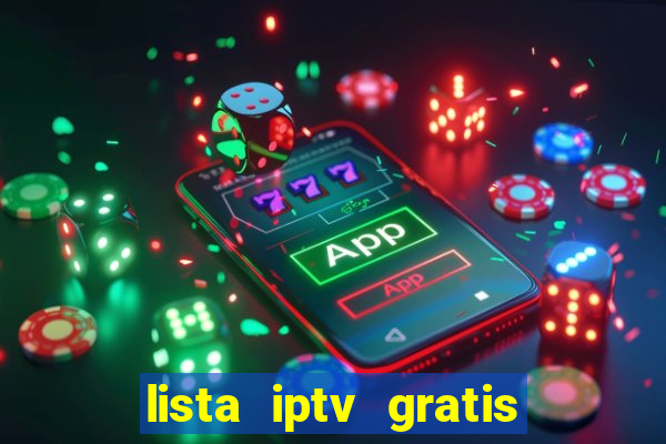 lista iptv gratis futebol ao vivo