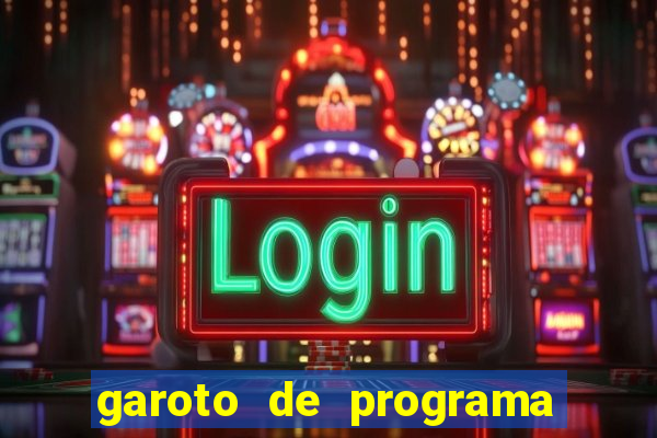 garoto de programa de santos