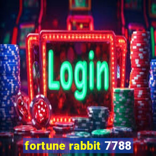 fortune rabbit 7788