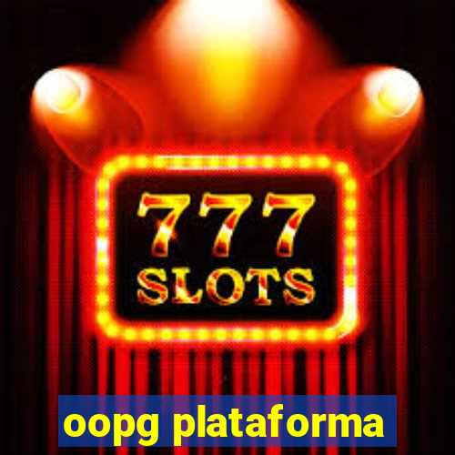 oopg plataforma