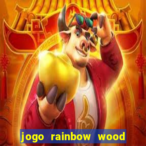 jogo rainbow wood grid challenge paga mesmo