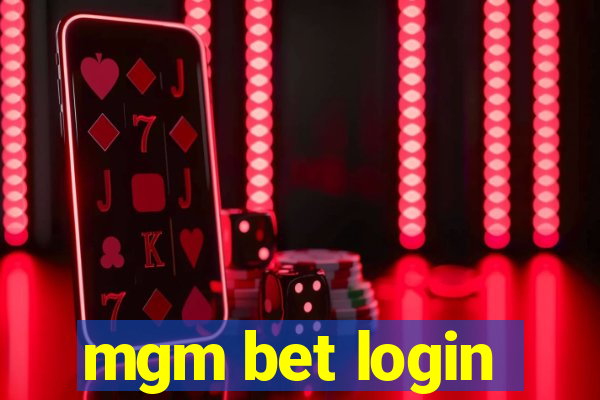 mgm bet login