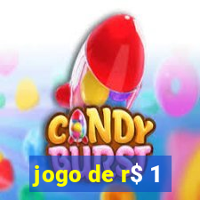 jogo de r$ 1