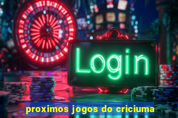 proximos jogos do criciuma