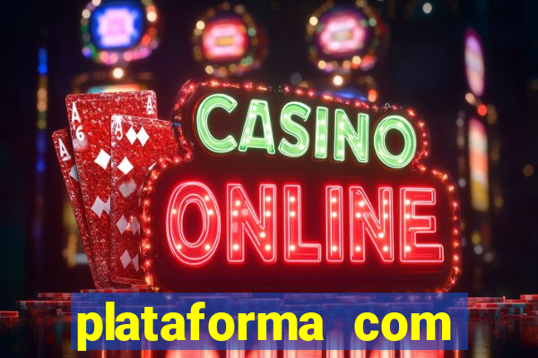 plataforma com bonus de cadastro saque free