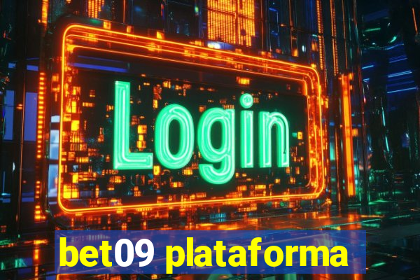 bet09 plataforma