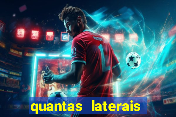 quantas laterais sai em um jogo