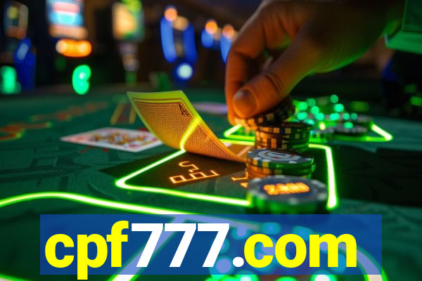 cpf777.com