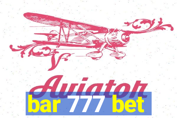 bar 777 bet