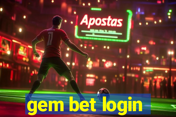 gem bet login