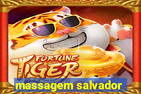 massagem salvador