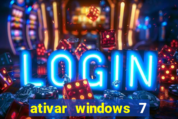 ativar windows 7 pelo cmd