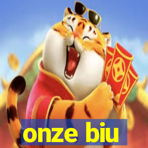 onze biu