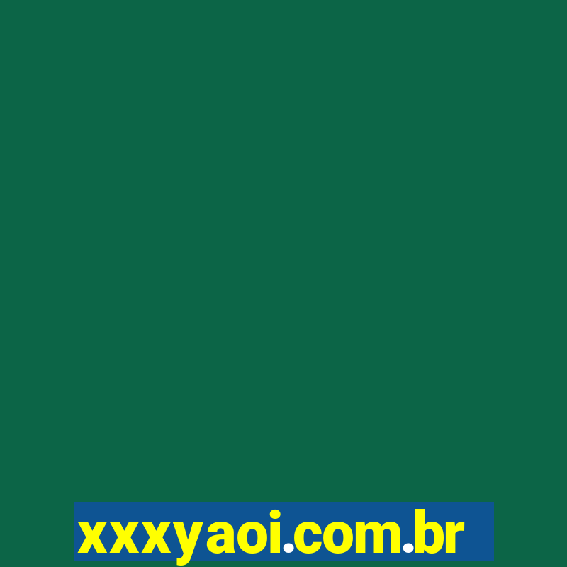 xxxyaoi.com.br