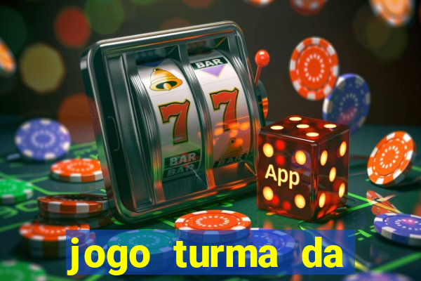 jogo turma da monica festa assombrada