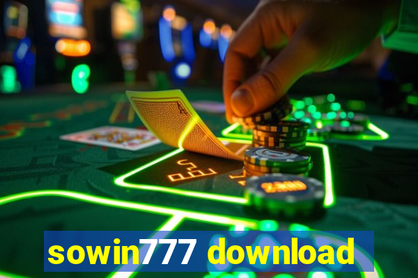 sowin777 download