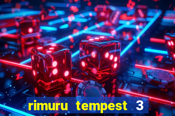 rimuru tempest 3 temporada dublado