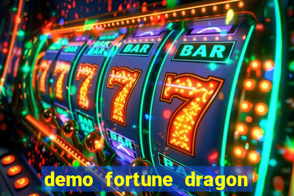 demo fortune dragon com ganho certo