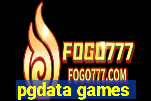 pgdata games