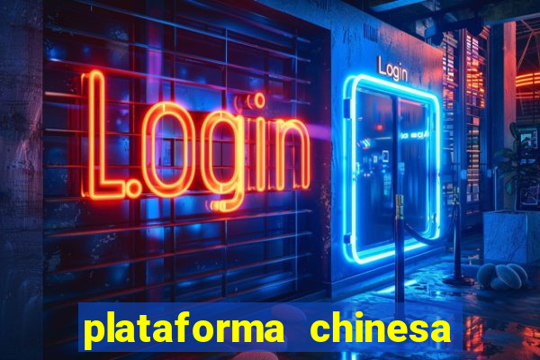 plataforma chinesa de slots