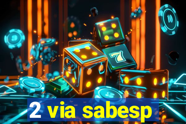 2 via sabesp