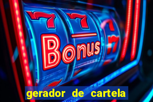 gerador de cartela bingo 1 a 75