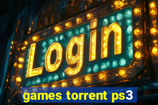 games torrent ps3