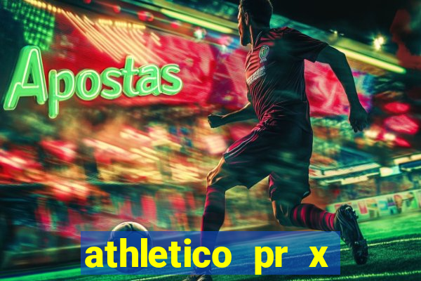 athletico pr x bahia ao vivo