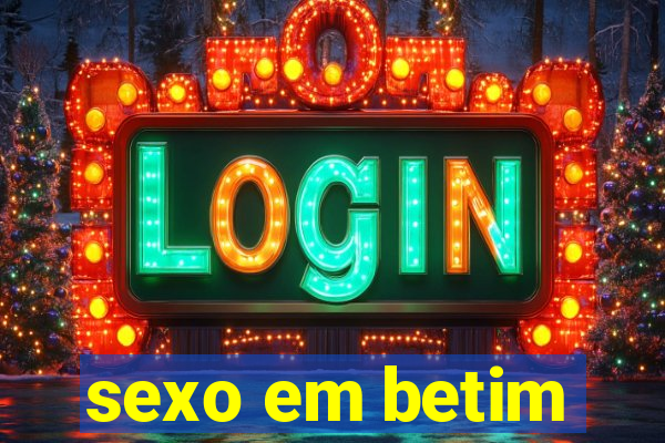 sexo em betim